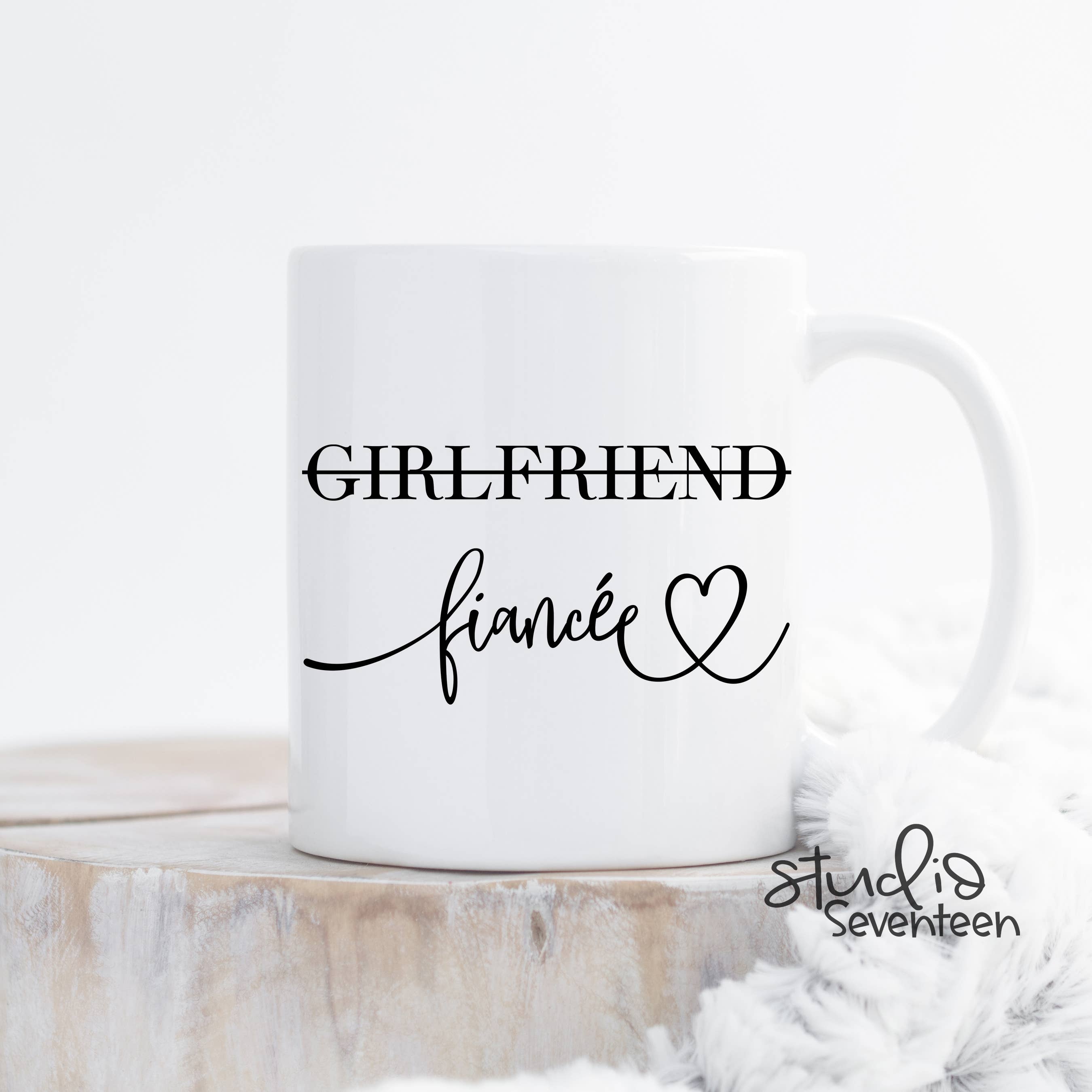 Studio Seventeen - Girlfriend Fiancée Coffee Mug