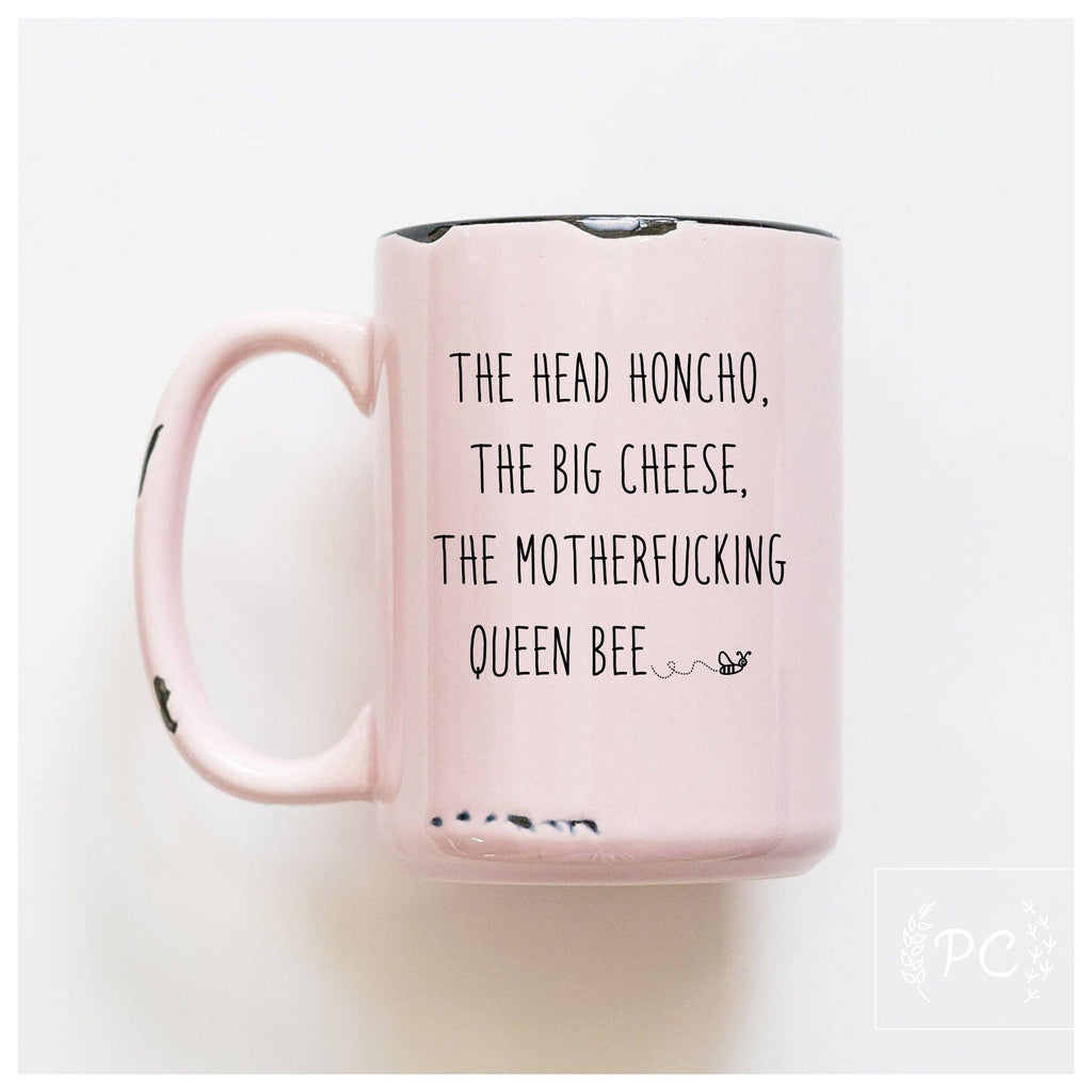 Prairie Chick Print - Head Honcho | Ceramic Mug