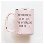 Prairie Chick Print - Head Honcho | Ceramic Mug