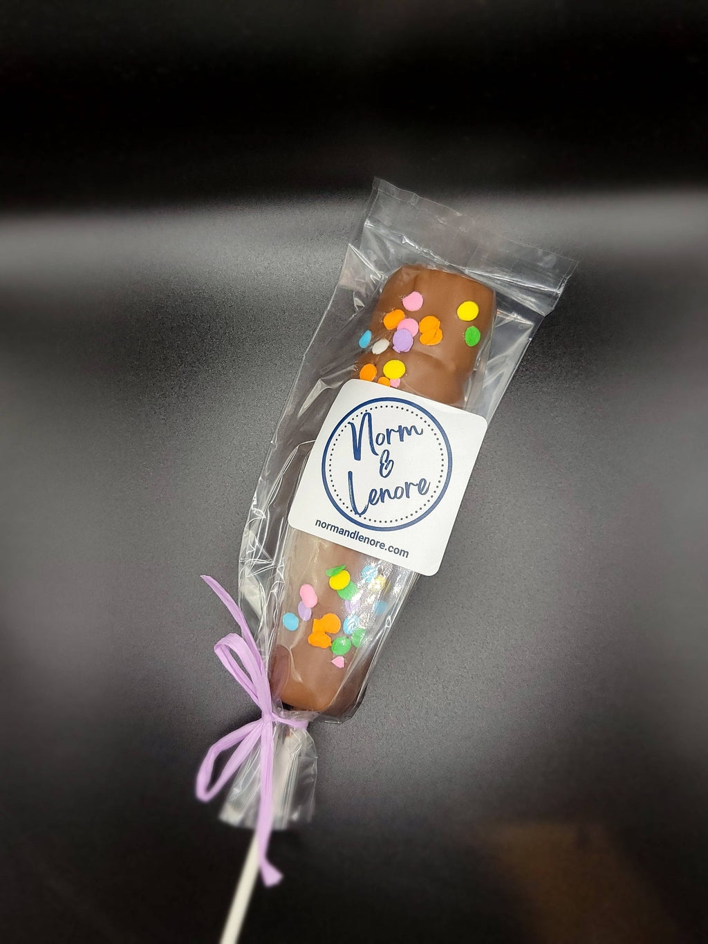 Norm & Lenore - Milk Chocolate Marshmallow Sticks