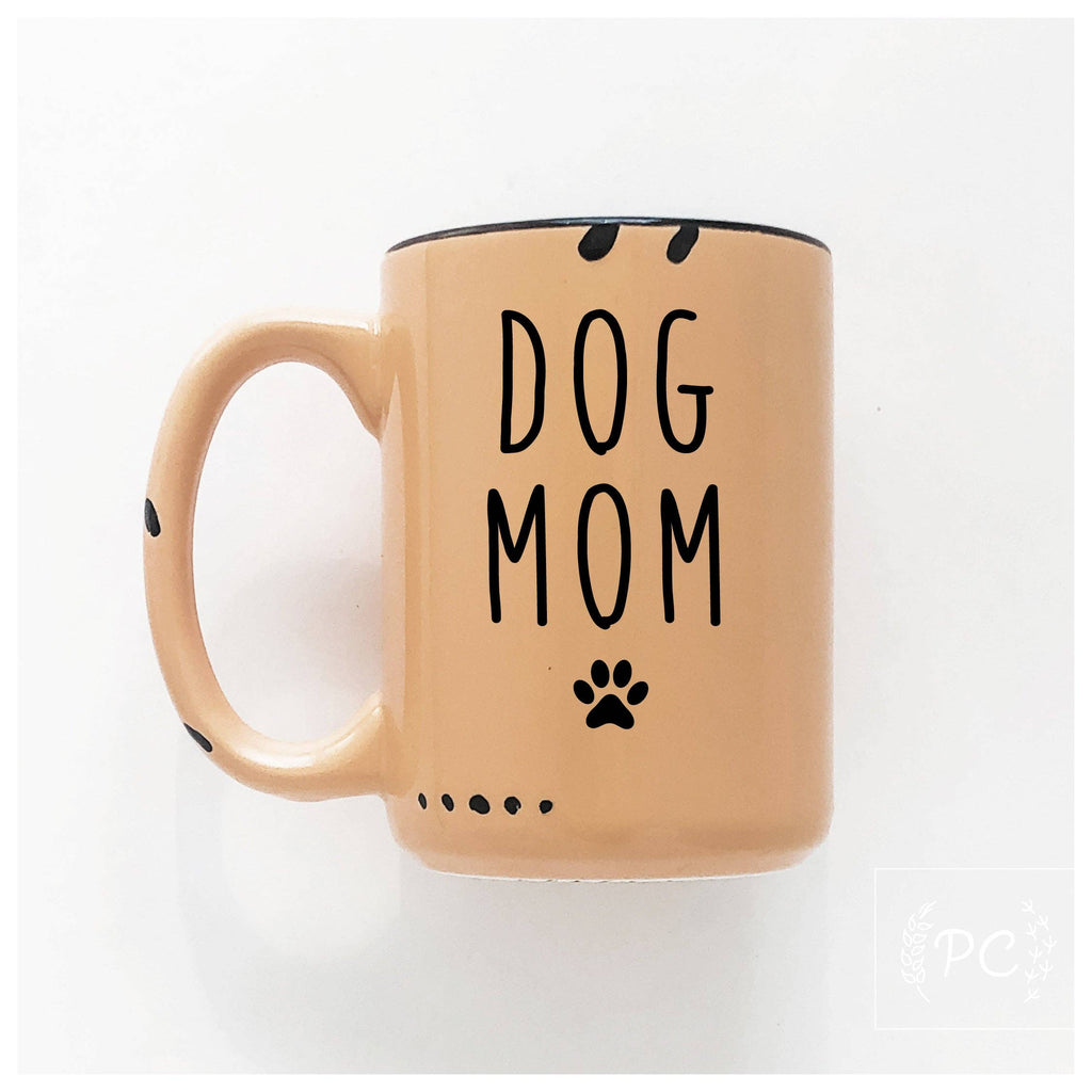 Prairie Chick Prints - Dog mom | ceramic mug