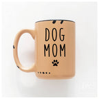Prairie Chick Prints - Dog mom | ceramic mug