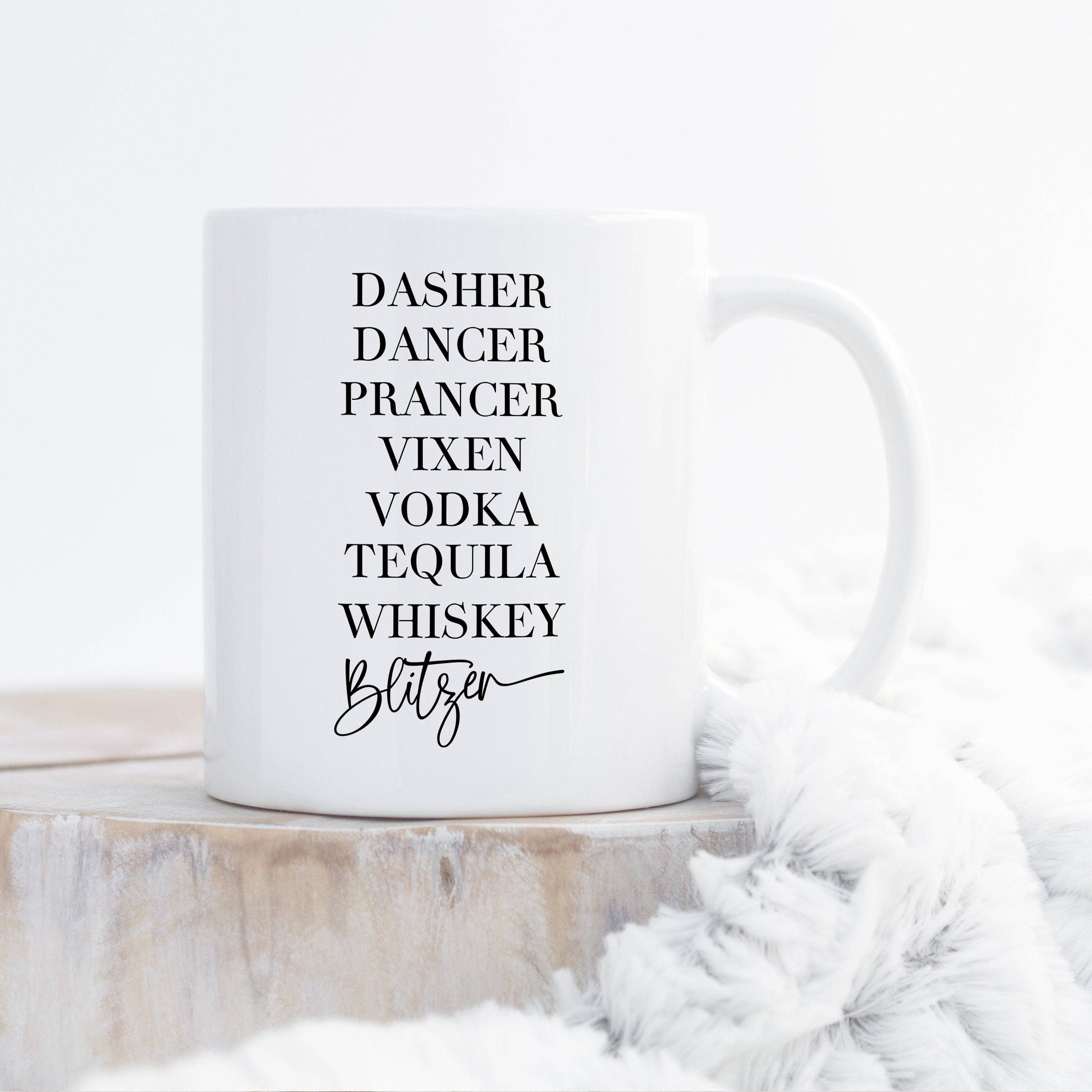 Studio Seventeen - Reindeer Coffee Mug