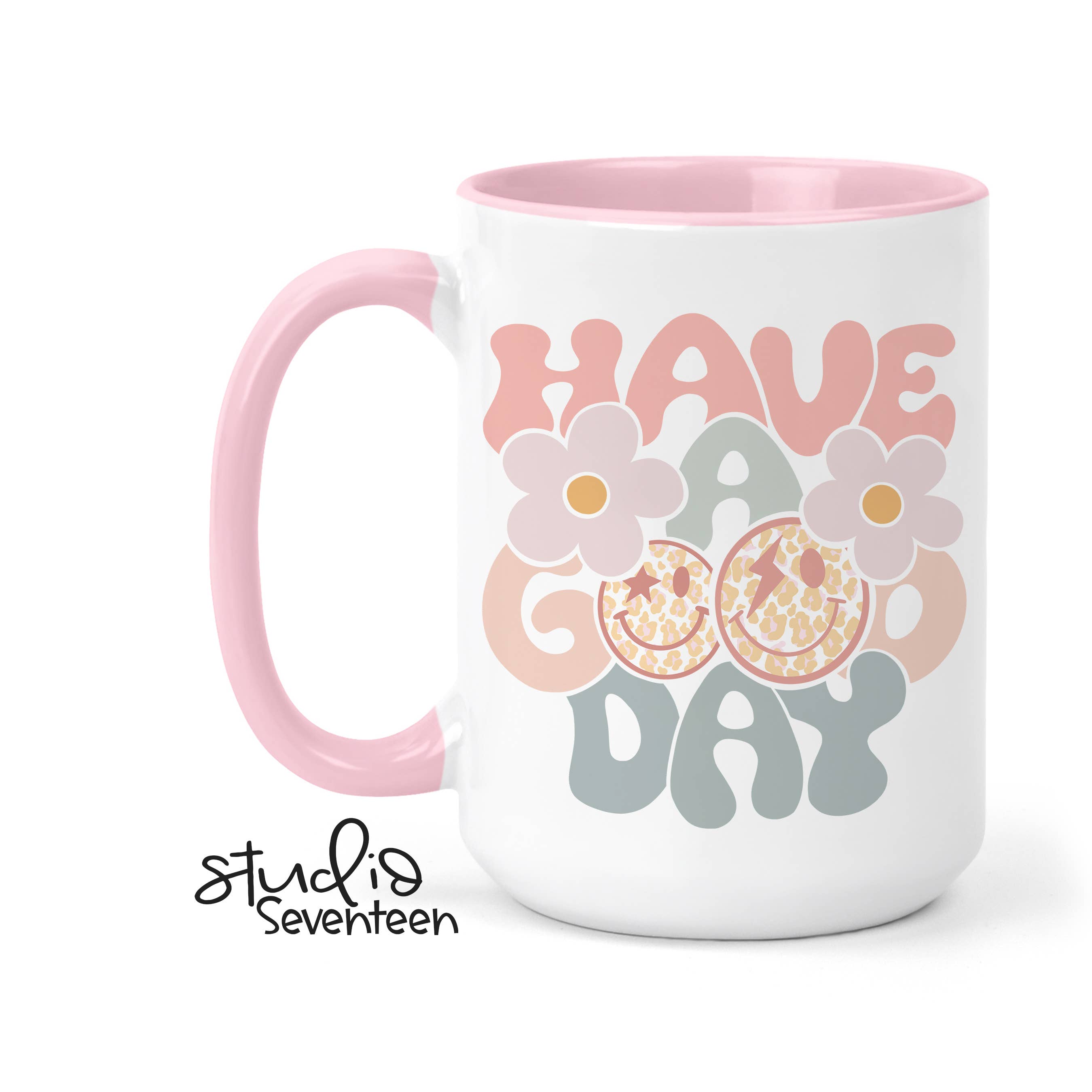 Studio Seventeen - Have a Good Day Spring Coffee Mug