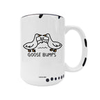 Coco + Bie - Goosebumps Mug - Funny Mug, Cute Coffee Mug, Silly Goose