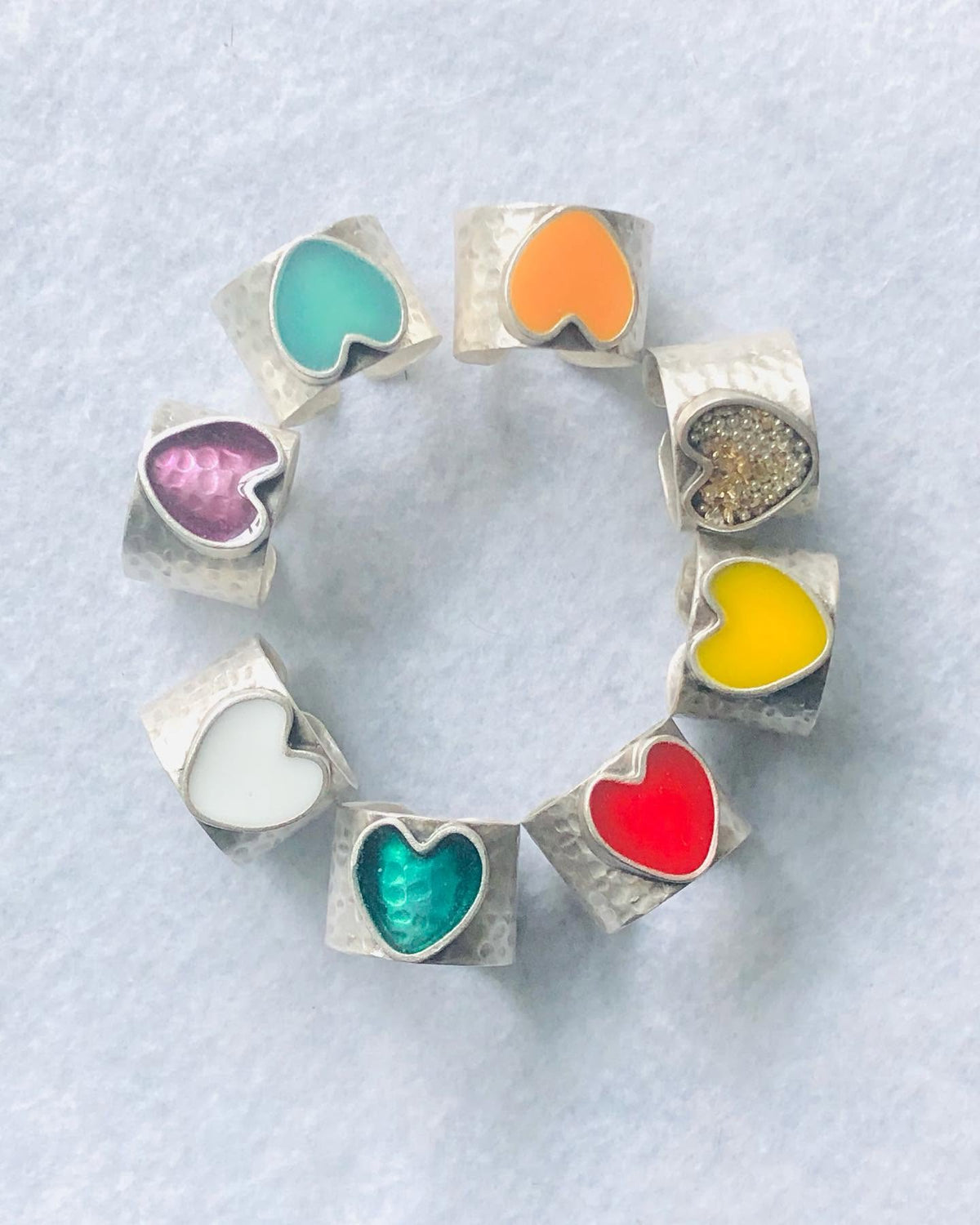 Barnhouse Jewlellery - Ring - Heartbeat
