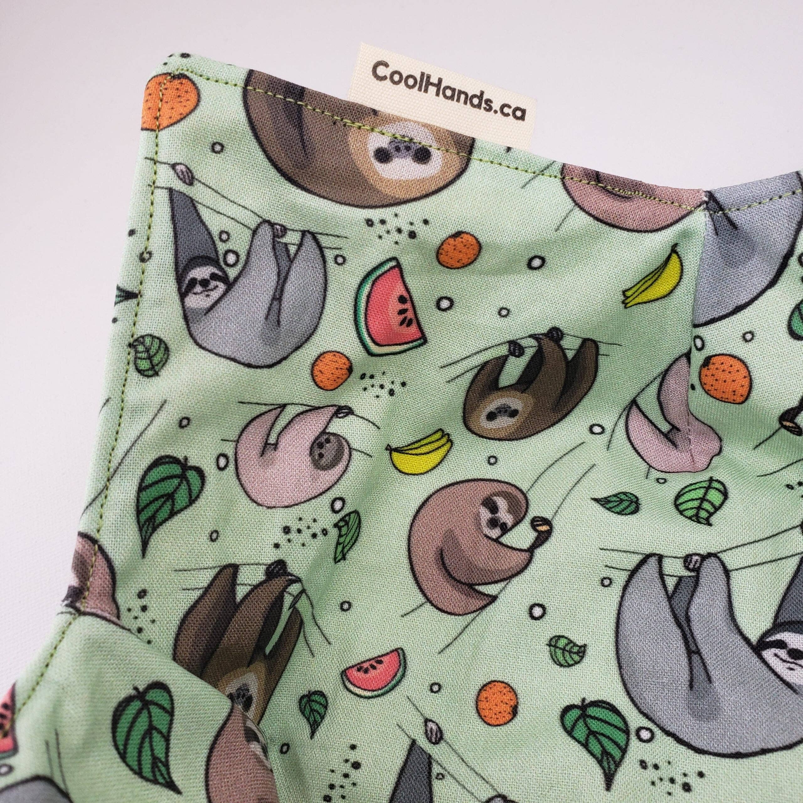 Cool Hand Nukes - 100% Cotton Microwavable Bowl Cozy - Two Toe-lly Awesome