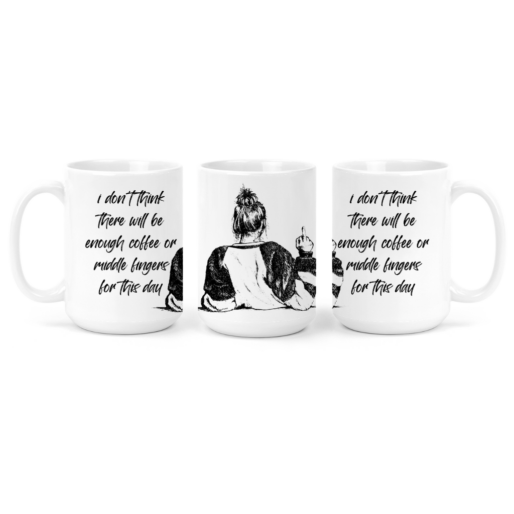 The Pretty Things - Mug - Coffee Or Middle Fingers