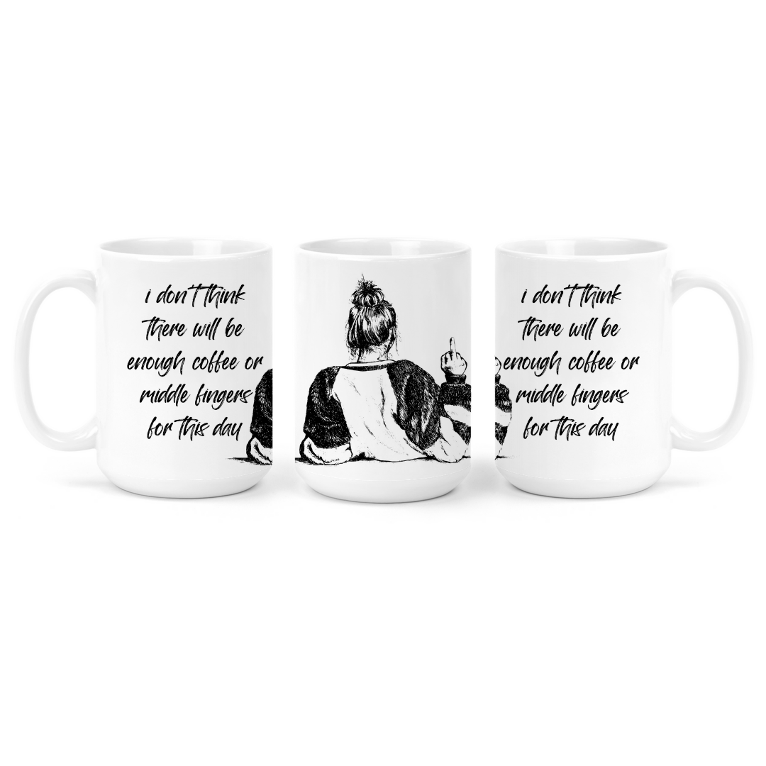 The Pretty Things - Mug - Coffee Or Middle Fingers