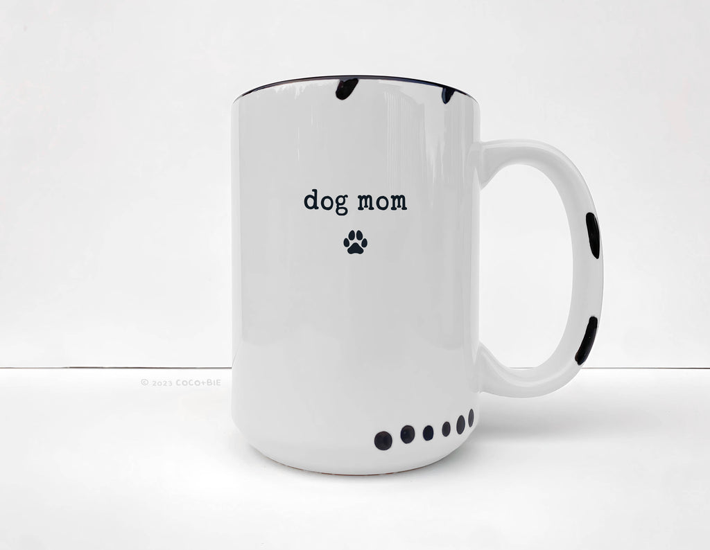 Coco + Bie - Dog Mom Mug - Dog Lover Gift, Dog Mom Gift