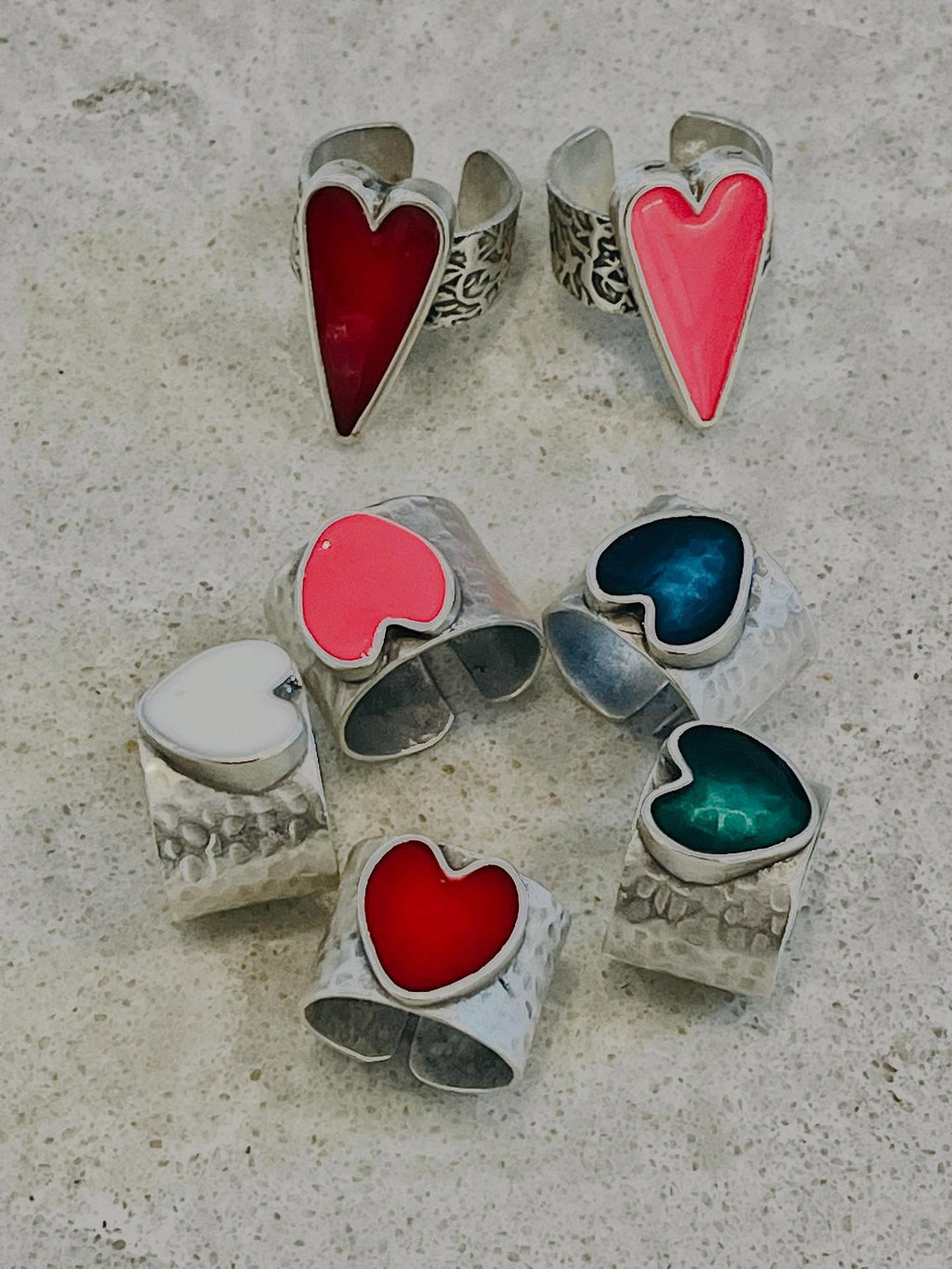 Barnhouse Jewlellery - Ring - Heartbeat