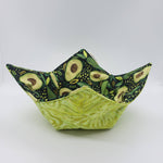 Cool Hand Nukes - 100% Cotton Microwavable Bowl Cozy - A Guac On The Wild Side