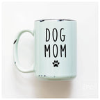 Prairie Chick Prints - Dog mom | ceramic mug