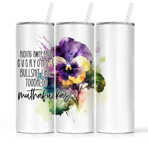 The Pretty Things - Insulsated Tumbler - Toodaloo