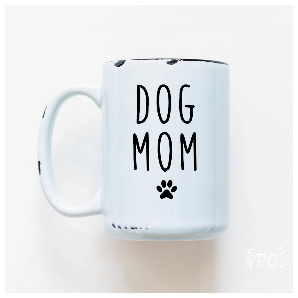 Prairie Chick Prints - Dog mom | ceramic mug