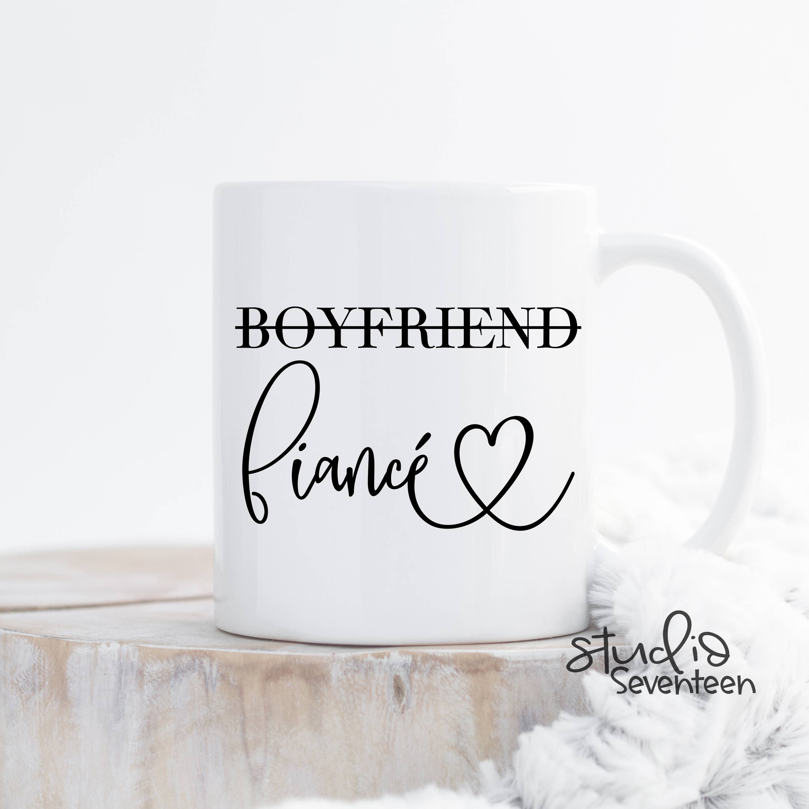 Studio Seventeen - Boyfriend Fiancé Coffee Mug