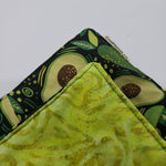 Cool Hand Nukes - 100% Cotton Microwavable Bowl Cozy - A Guac On The Wild Side