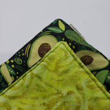 Cool Hand Nukes - 100% Cotton Microwavable Bowl Cozy - A Guac On The Wild Side