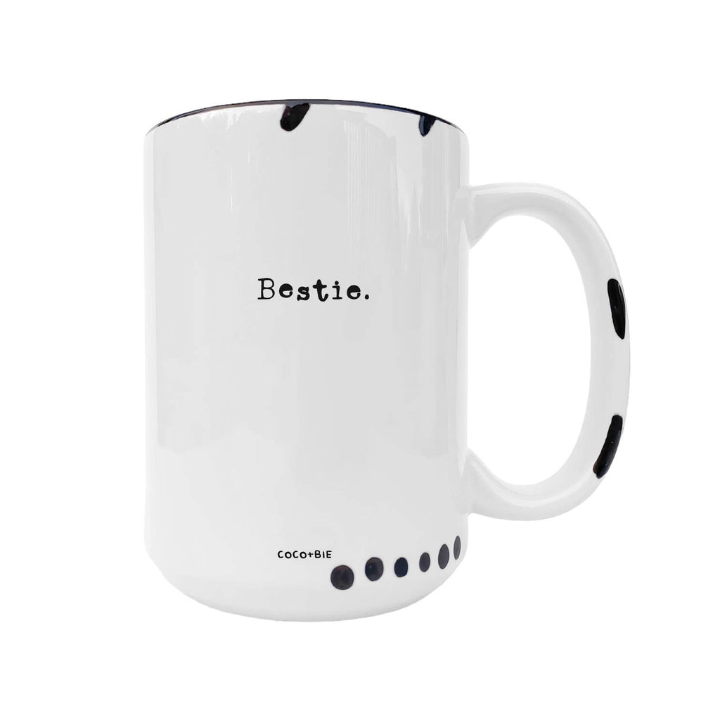 Coco + Bie - Bestie - Cute Coffee Mug, BFF, Best Friend