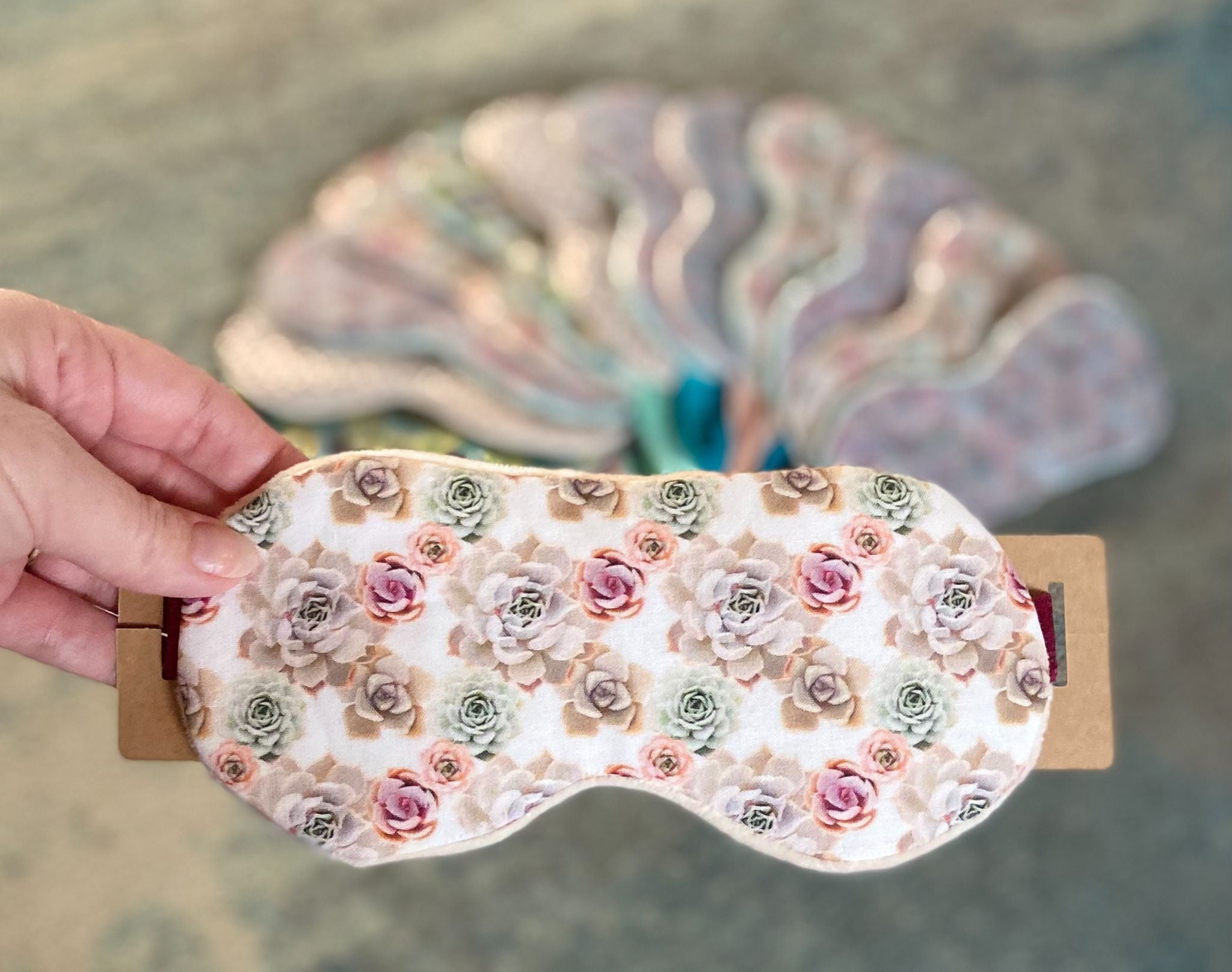 Leaf & Chick - Sleep Mask - 1