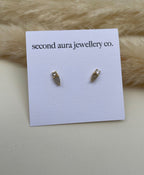 Second Aura - Studs - Gemstone Sparkle Studs - 2
