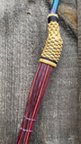 Spoons & Brooms - Cobweb Broom with Stained/Painted Handle - 2