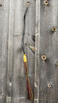 Spoons & Brooms - Cobweb Broom with Stained/Painted Handle - 3