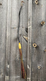 Spoons & Brooms - Cobweb Broom with Stained/Painted Handle - 3