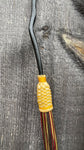Spoons & Brooms - Cobweb Broom with Stained/Painted Handle - 4