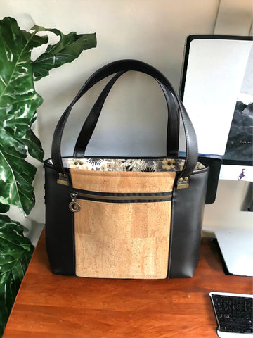 Autumn Leaf Creations - City Tote Bags - 1