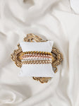 Rock Paper Pretty - Hematite Stacker Bracelets - 1