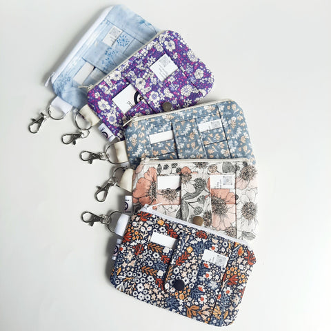 OriginalEcreations- zipper card pouch - 1