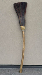 Spoons & Brooms - Large Dyed Sweeper with Natural Handle - 2