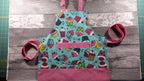 Lilli and Love-Chef Aprons - 2-4 yrs - 1