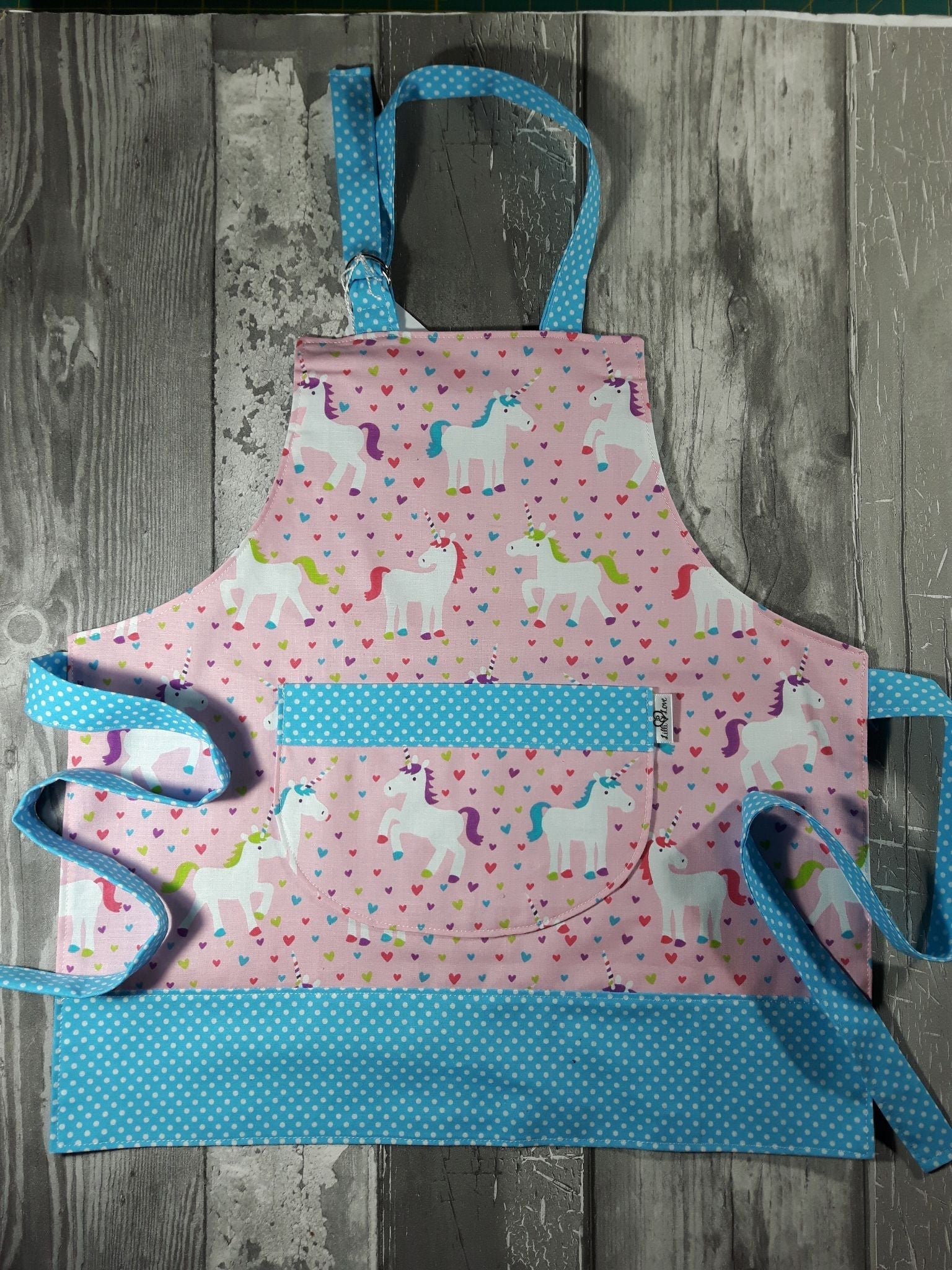 Lilli and Love-Chef Aprons - 2-4 yrs - 6