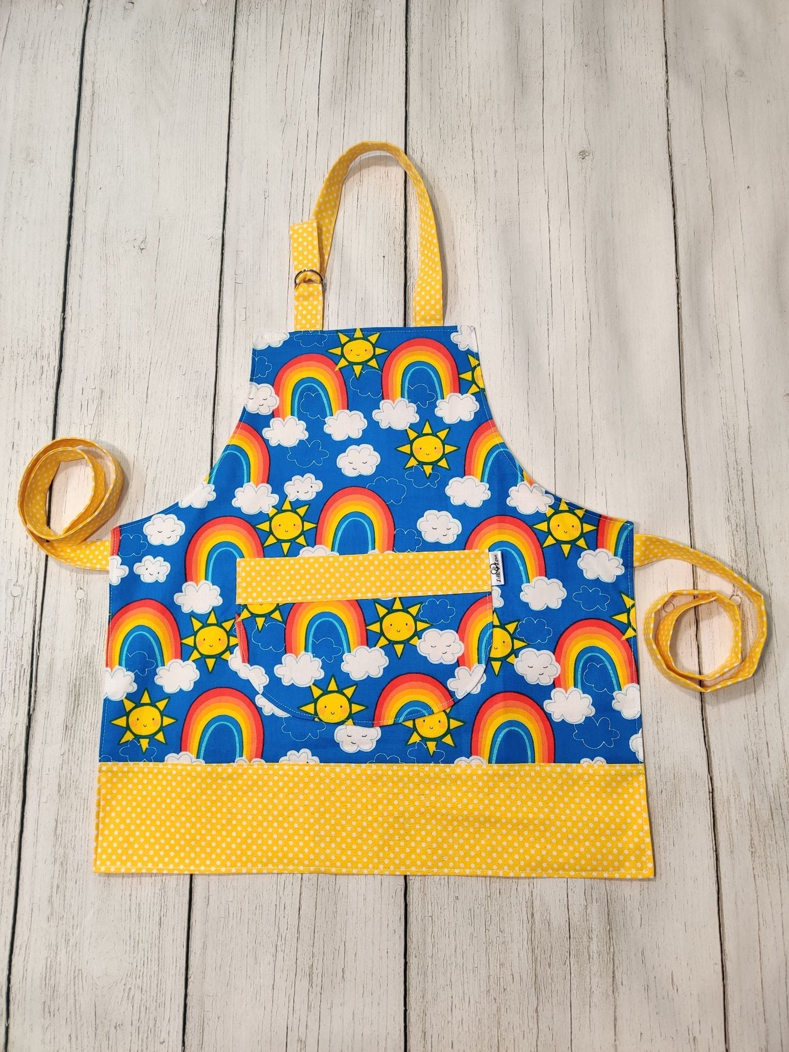 Lilli and Love-Chef Aprons - 2-4 yrs - 7