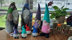 Lynn's Embroidery - Cement Gnomes - 1