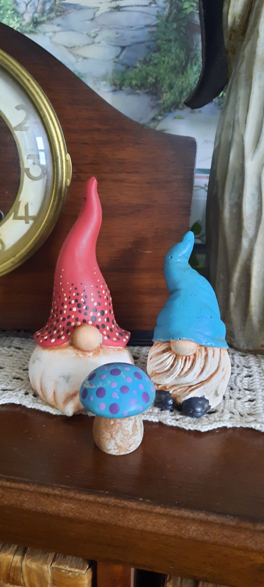 Lynn's Embroidery - Cement Gnomes - 2