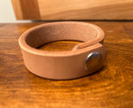 Van Eck Wood and Leather - Bracelet - Tan - 2