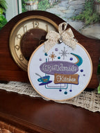 Lynn's Embroidery - Embroidery deco hoops - 2