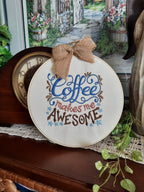 Lynn's Embroidery - Embroidery deco hoops - 3