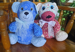 Lynn's Embroidery - patchwork stuffies - 2