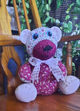 Lynn's Embroidery - patchwork stuffies - 3