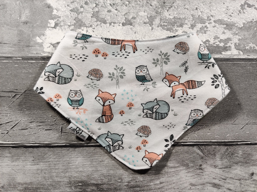 Lilli and Love - Baby Bandana Bibs - 1