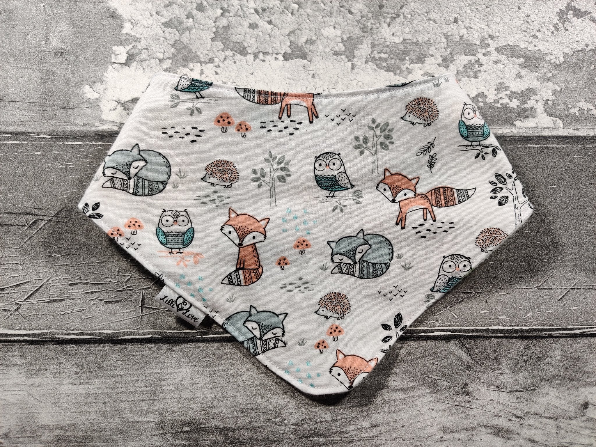 Lilli and Love - Baby Bandana Bibs - 1