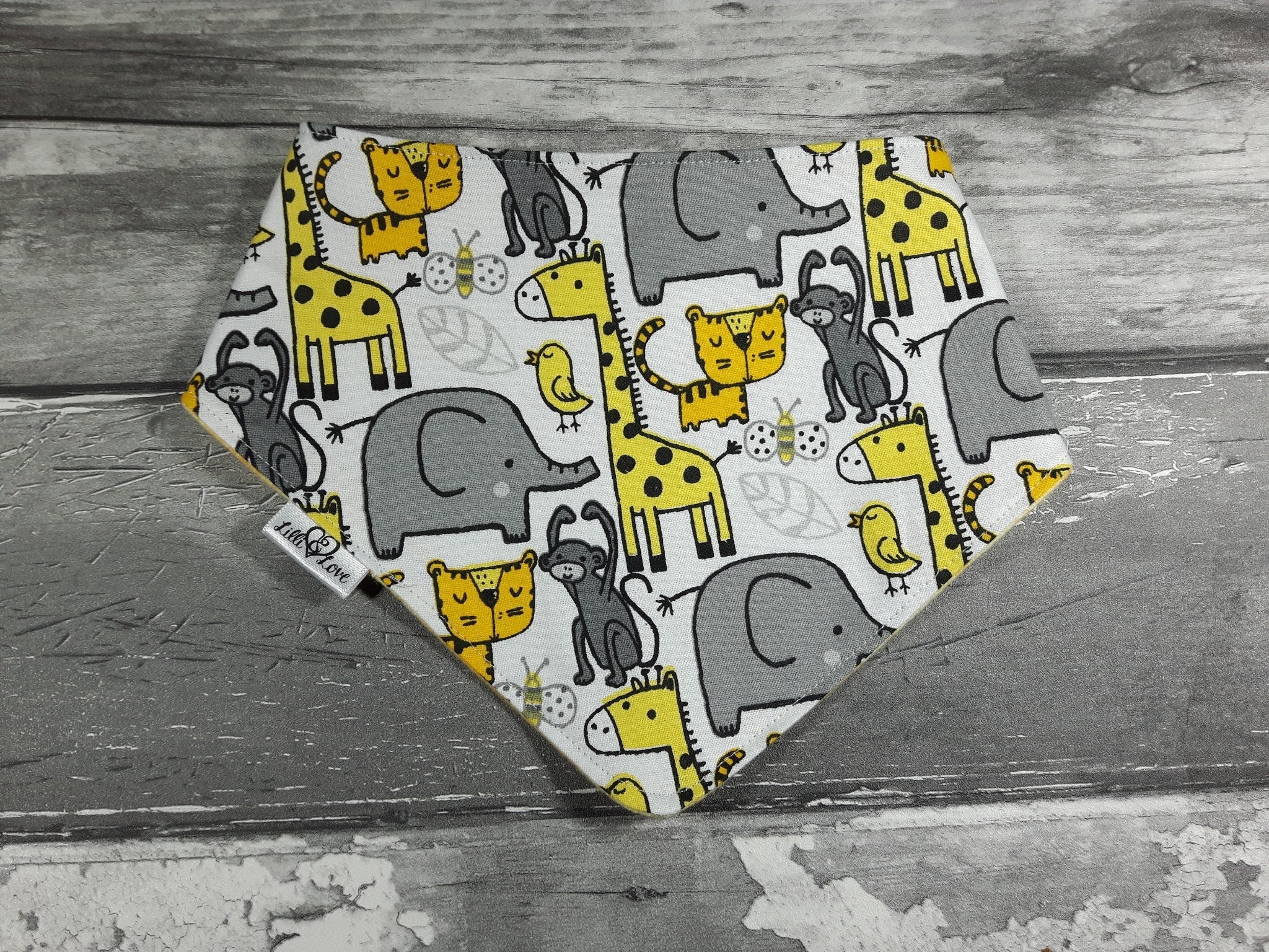 Lilli and Love - Baby Bandana Bibs - 2