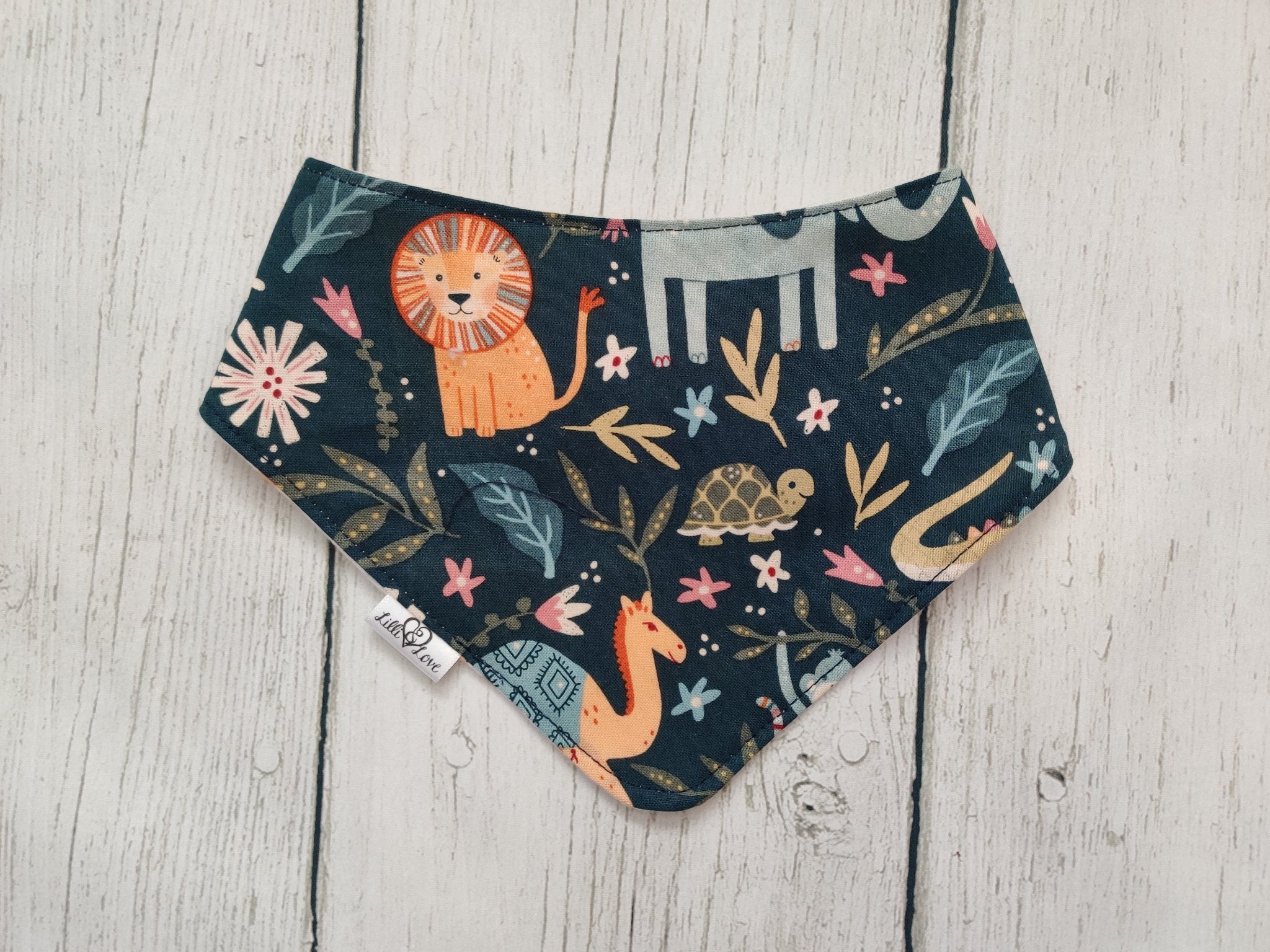 Lilli and Love - Baby Bandana Bibs - 3