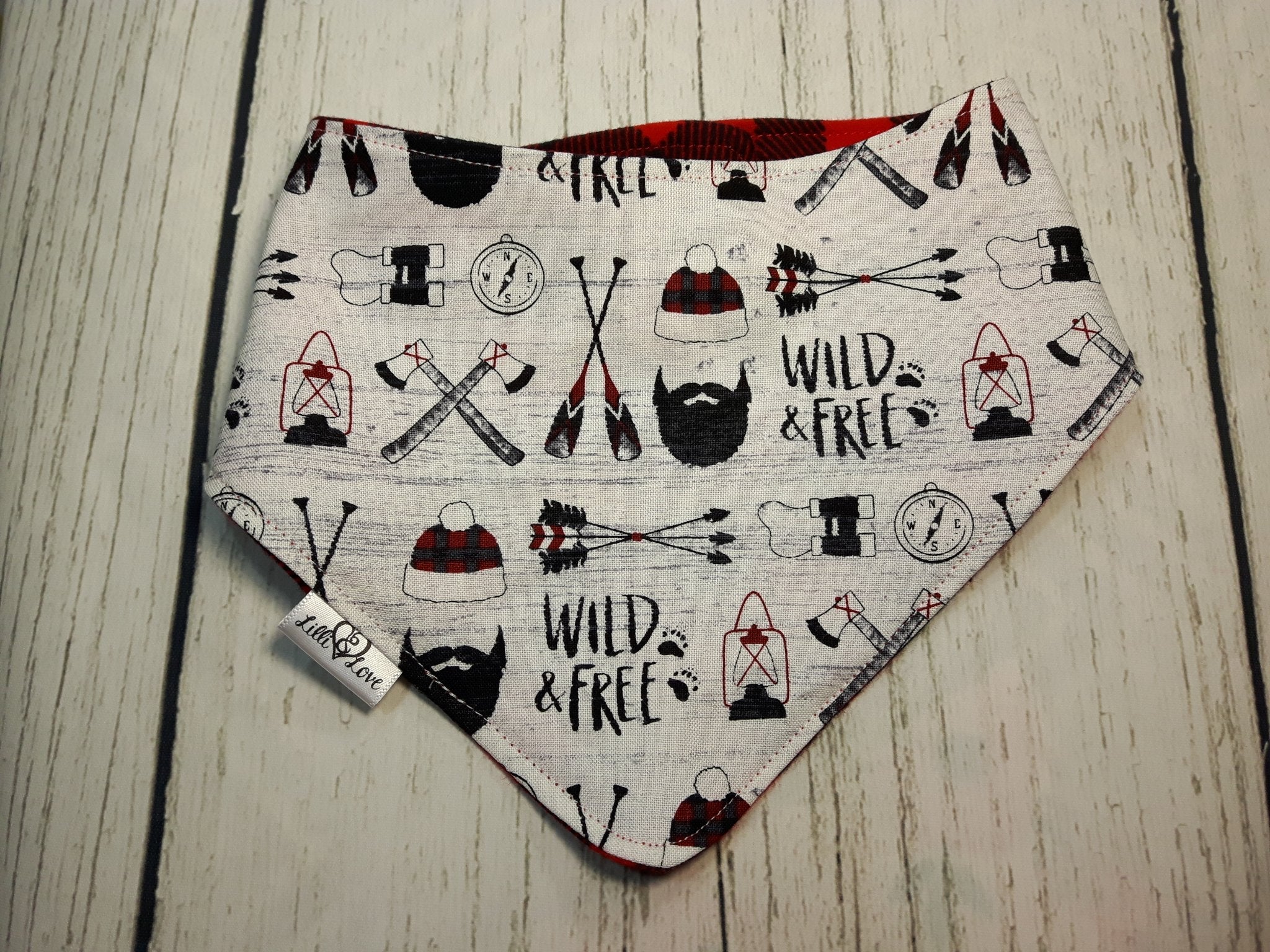 Lilli and Love - Baby Bandana Bibs - 4