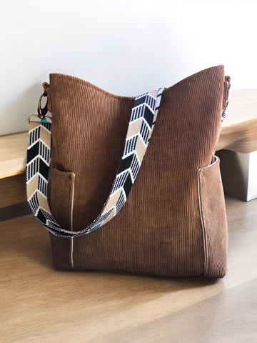Autumn Leaf Creations - Compass Tote/ Crossbody - 1
