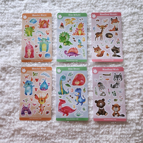 BabiBabble - Regular Stickers - 1